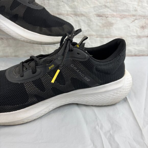 Cole Haan Men's 11 M ZERØGRAND Outpace 2 Running Black/White Athletic Shoes - Picture 10 of 14